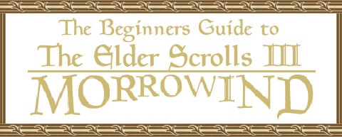 Beginners Guide to Morrowind